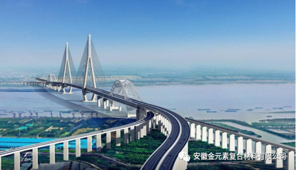 金元素获得世界级桥梁 常泰长江大桥不锈钢复合板供货资格